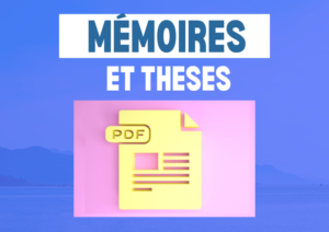 Mémoires et Thèses TIC