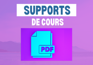 Supports De Cours