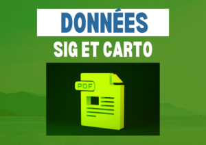 Données SIG et Carto