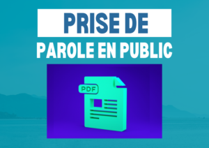 Prise de Parole En Public