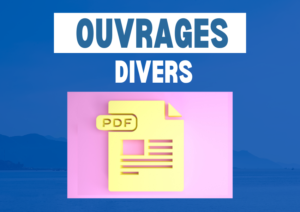 Ouvrages Divers